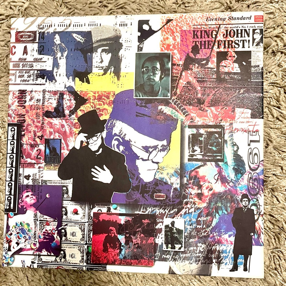1990 Elton John: To Be Continued Collection